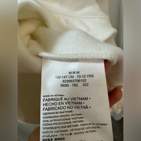 Nike Jordan MJ MVP Fleece Pullover Hoodie size medium - Picture 9 of 9